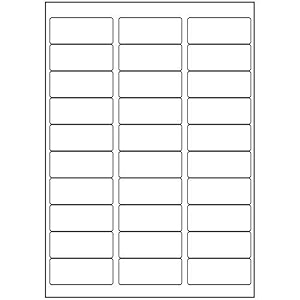k3 multi purpose self adhesive labels lable size 665 x 275 mm 30 lable in a4pack of 160 sheet