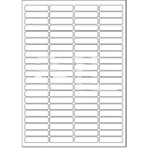 k3 multi purpose self adhesive labels lable size 46 x 11 mm 84 lable in a4pack of 160 sheet