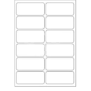 k3 multi purpose self adhesive labels lable size 100 x 44 mm 12 lable in a4pack of 160 sheet