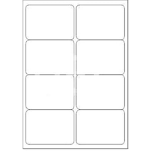 k3 multi purpose self adhesive labels lable size 100 x 72 mm 8 lable in a4pack of 160 sheet