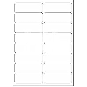 k3 multi purpose self adhesive labels lable size 99 x 34 mm 16 lable in a4pack of 80 sheet