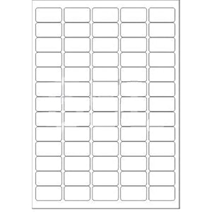k3 multi purpose self adhesive labels lable size 38 x 21 mm 65 lable in a4pack of 80 sheet