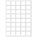 K3 Multi Purpose Self Adhesive Labels (Lable Size 39 x 35 mm, 40 Lable in A4)(Pack of 80 Sheet)