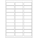 K3 Multi Purpose Self Adhesive Labels (Lable Size 66.5 x 27.5 mm, 30 Lable in A4)(Pack of 160 Sheet)