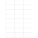 K3 Multi Purpose Self Adhesive Labels (Lable Size 63.5 x 46.6 mm, 18 Lable in A4)(Pack of 80 Sheet)