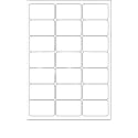 K3 Multi Purpose Self Adhesive Labels (Lable Size 63.5 x 38 mm, 21 Lable in A4)(Pack of 80 Sheet)