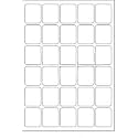 K3 Multi Purpose Self Adhesive Labels (Lable Size 100 x 44 mm, 12 Lable in A4)(Pack of 80 Sheet)