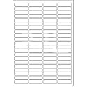 K3 Multi Purpose Self Adhesive Labels (Lable Size 46 x 11 mm, 84 Lable in A4)(Pack of 80 Sheet)