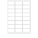 K3 Multi Purpose Self Adhesive Labels (Lable Size 64 x 34 mm, 24 Lable in A4)(Pack of 160 Sheet)