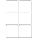 K3 Multi Purpose Self Adhesive Labels (Lable Size 99 x 93 mm, 6 Lable in A4)(Pack of 160 Sheet)