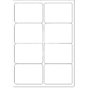 K3 Multi Purpose Self Adhesive Labels (Lable Size 100 x 72 mm, 8 Lable in A4)(Pack of 160 Sheet)