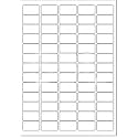 K3 Multi Purpose Self Adhesive Labels (Lable Size 38 x 21 mm, 65 Lable in A4)(Pack of 80 Sheet)
