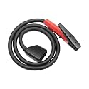 K4000 Air Carbon Arc Gouging Torch, 1000 amp, 1-inch Diameter and 86.6in Length, Insulation Handle and Acceptable Pointd Carbons: 1/8-5/8in/3.2-16mm, Ideal for Welding and Metalworking