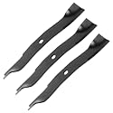 K5619-34330 K5619-34350 Heavy Duty Blades, Compatible with KU BOTA ZD221 ZG227 Fits for 54" Mower Deck, Replaces K5619-34350, K5619-34330, K5351-99040, 3 Pack