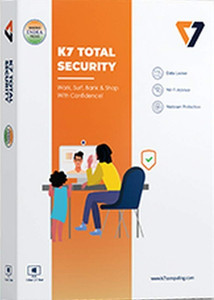 K7 Total Security 3 User 1 Year