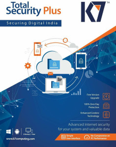 k7 total security 5 user 1 year
