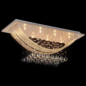 k9 crystal products chandelier for living room ceiling light l225 x w105 x h10 warm white k9-smallrh chandelier ceiling lamp