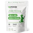 K9Power Joint Strong – Dog Joint Supplement for Mobility, Pain &amp; Inflammation Relief – Glucosamine, Chondroitin, Collagen, Curcumin, Omega 3s, CMO, Green Tea – Ideal for Arthritis &amp; Joint Protection