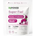K9Power Super Fuel – Muscle Builder for Working, Performance &amp; Sporting Dogs – Boost Stamina, Recovery &amp; Joint Support – Milk Protein Isolate, Creatine, Salmon Oil, Chondroitin, Probiotic, Kelp &amp; more