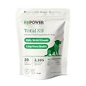 K9Power Total K9 – 11-in-1 Dog Multivitamin Powder – Daily Whole-Body Support for Digestion, Skin, Joints, Heart, Brain, Immunity &amp; Energy – Turmeric, Ginger, Probiotics, Antioxidants, Omegas