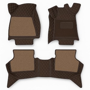 KA10 7D Car Floor Mat for 4