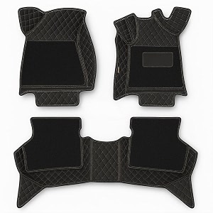 KA10 7D Car Floor Mat for i20