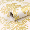 KAAF 500 cm x 45 cm Waterproof Abstract Vinyl Wallpaper