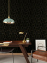 KAAF 1000 cm x 45 cm Waterproof Abstract Vinyl Wallpaper
