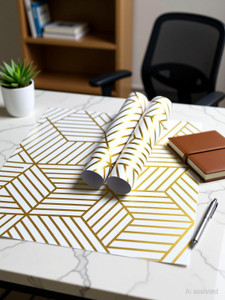 kaaf 500 cm x 45 cm waterproof abstract vinyl wallpaper