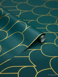 kaaf 1000 cm x 45 cm waterproof abstract vinyl wallpaper