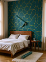 KAAF 1000 cm x 45 cm Waterproof Abstract Vinyl Wallpaper