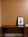 KAAF 500 cm x 45 cm Waterproof Classics Vinyl Wallpaper