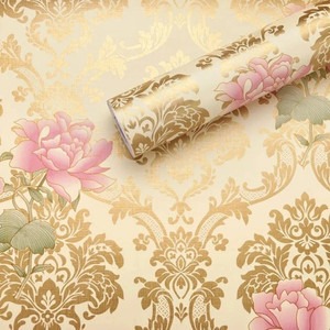 kaaf 1000 cm x 45 cm waterproof abstract vinyl wallpaper