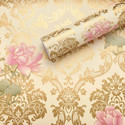 KAAF 1000 cm x 45 cm Waterproof Abstract Vinyl Wallpaper