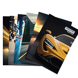 kaanuka classic series long size notebook - 140 pages ruled single line long size - 272cm x 167cm pack of 6 notebooks long size single line notebooks for school and college students