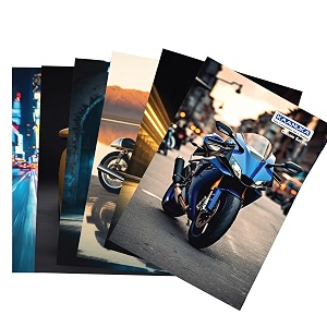 kaanuka classic series long size notebook - 172 pages ruled single line long size - 272cm x 167cm pack of 6 notebooks long size single line notebooks for school and college students