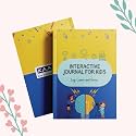 Kaanuka Kids Interactive Daily Gratitude Journal With Weekly Personality Development Playful Activity Growth Mindset Themes Best for Kids Birthday Gifting And Return Gifting (140 Pages)(5-16 Years Both Boys & Girls)