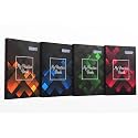 KAANUKA Unruled Long Practice Book Regular Semi Rough Notebook (192 Pages)(275 mm X 190 mm)(Sets Of 4)