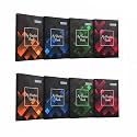 KAANUKA Unruled Long Practice Book Regular Semi Rough Notebook (275 mm X 190 mm)(384 Pages)(Sets Of 4)(Pack Of 2)