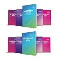 KAANUKA Unruled Long Practice Book Regular Semi Rough Notebook (275 mm X 190 mm)(288 Pages)(Sets Of 5)(Pack Of 2)