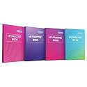 KAANUKA Unruled Long Practice Book Regular Semi Rough Notebook (275 mm X 190 mm)(384 Pages)(Sets Of 4)(Pack Of 1)