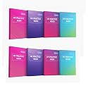 KAANUKA Unruled Long Practice Book Regular Semi Rough Notebook (275 mm X 190 mm)(192 Pages)(Sets Of 4)(Pack Of 2)
