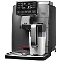 Kaapi Solutions Cadorna Prestige Fully Automatic Espresso Machine,Bean to cups coffee machine for office | Home, Black ABS, stainless steel