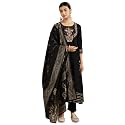 Kaari Women39s Embroidered Kurta Set with Dupatta