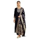 Kaari Women39s Embroidered Kurta Set with Dupatta
