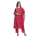 Kaari Women39s Hand Embroidered Kurta Set with
