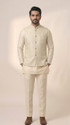 Kaashi Couture Embellished Men Waistcoat