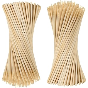 kababburgerbamboo skewersbarbecue sticks pack of 50 8 inch potato stick 3 mm cocktails