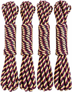kabi aggro 100 cotton rope 4 pcs 10m each for multipurpose use polyester retractable clothesline