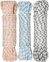 Kabi Aggro Rope for Cloth Drying 10 Meter each Pack of 3 Rassi Polyester Clothesline